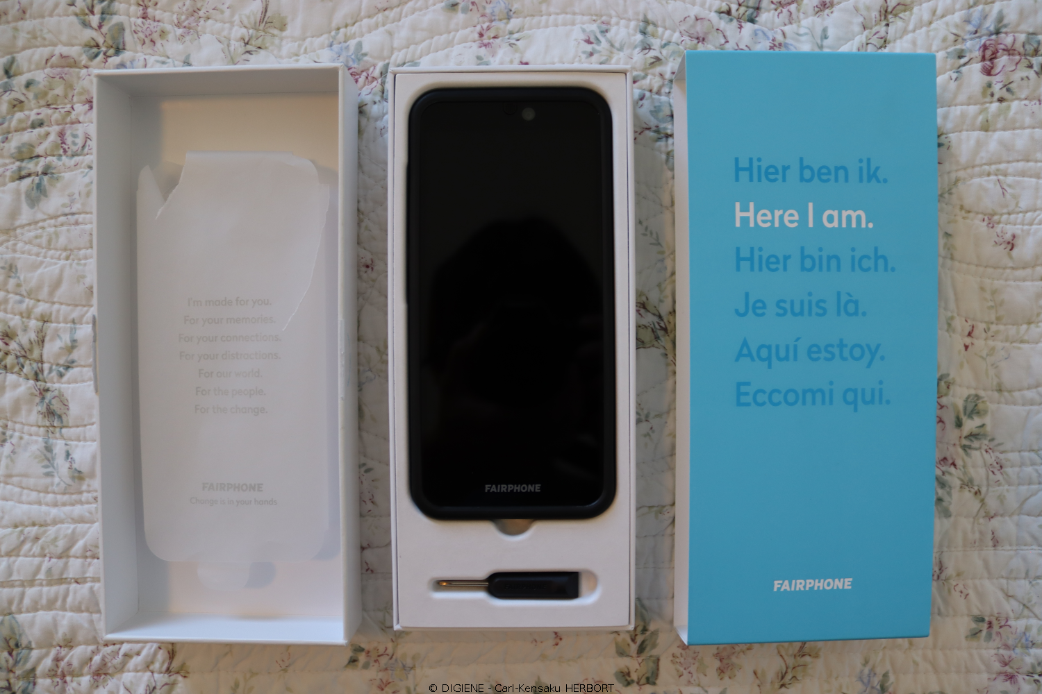 Read more about the article REVIEW OF FAIRPHONE 3